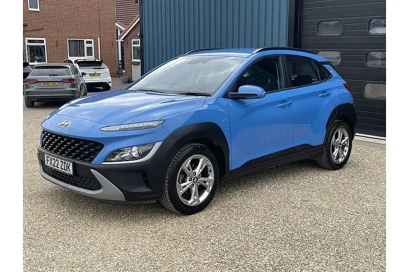 Used Hyundai Kona SE 120 HP (88 kW) 2022 Blue SUV