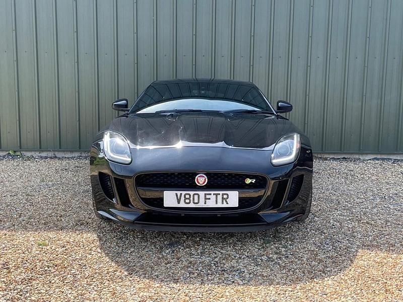Usado Jaguar F-Type R 2014 Preto Coupé