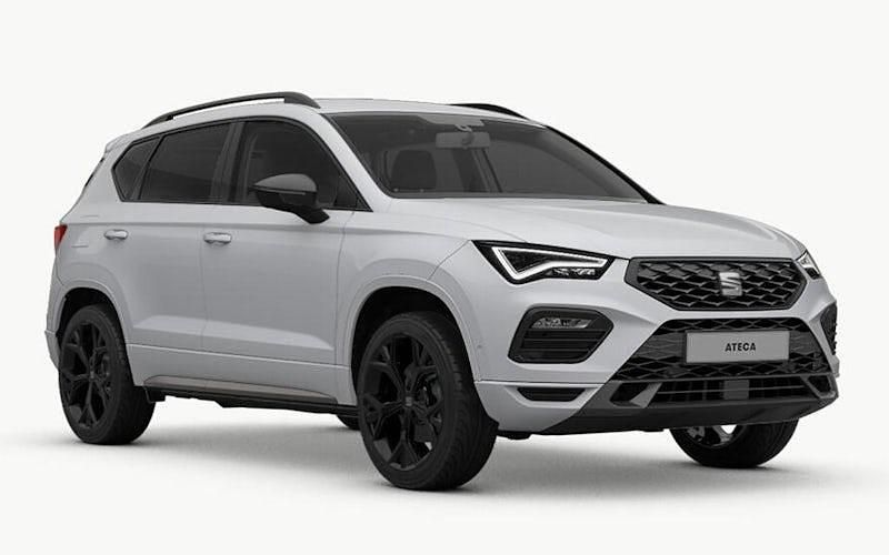 New 2025 Seat Ateca Black Edition SUV | £26,684 (Expensive) - Image 1/1