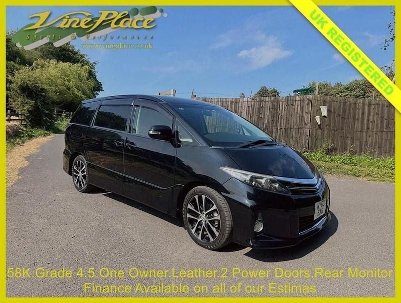 Used Toyota Estima Edition 170 HP (125 kW) 2013 Black MPV