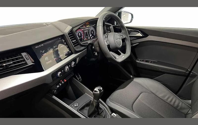 New Audi A1 Black Edition 113 HP (83 kW) 2026 Blue SUV