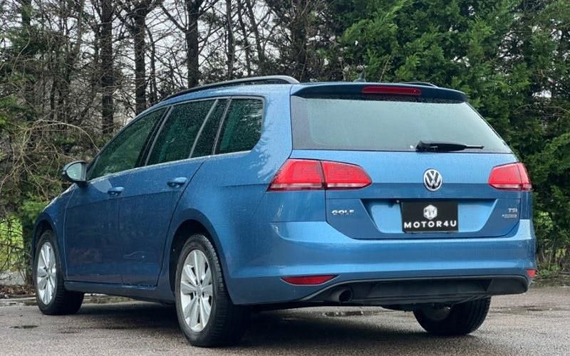 Used VW Golf VII S 125 HP (91 kW) 2016 Hatchback