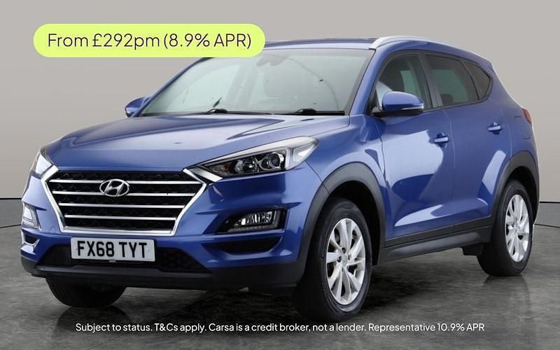 Used 2020 Hyundai Tucson SE SUV | £11,503 (Good price) - Image 1/2