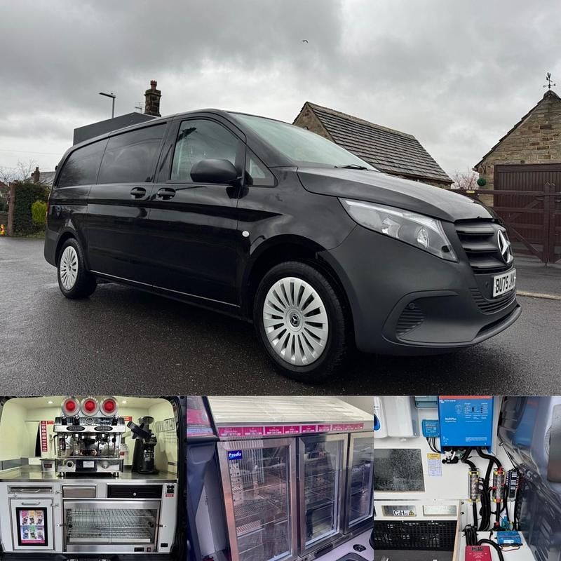 Used Mercedes Vito 2025 Black Van