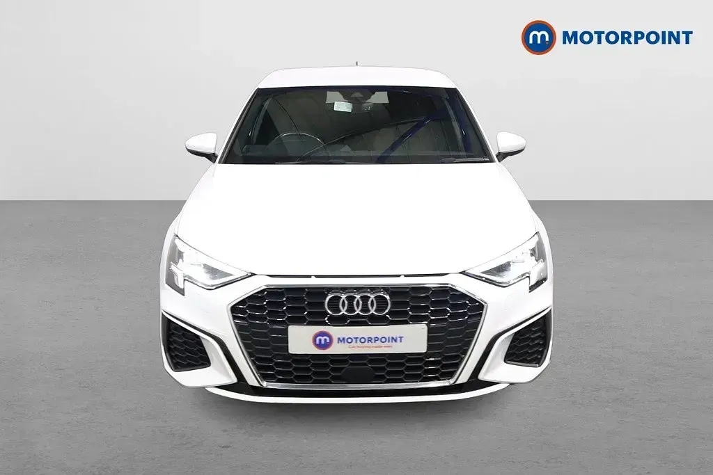 Usado Audi A3 S-Line 2022 Branco Sedan