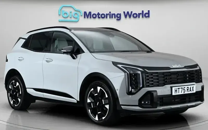 Used Kia Sportage GT-Line S 238 HP (175 kW) 2026 SUV