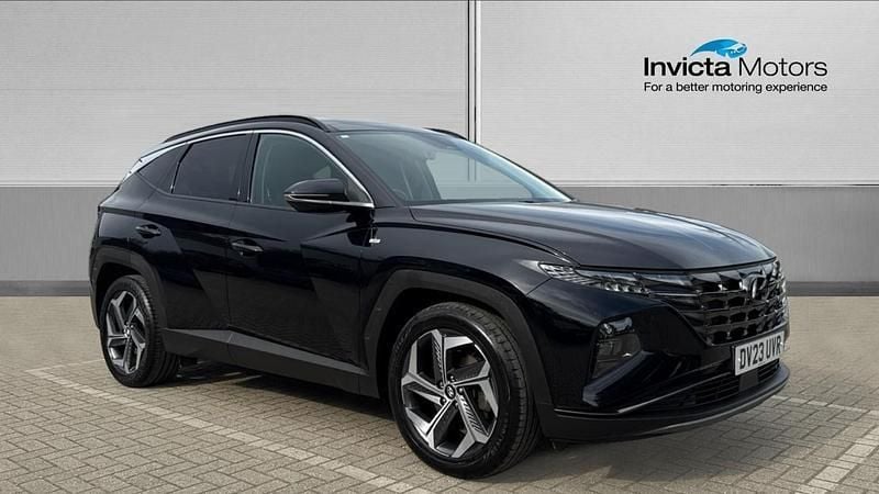Black Used 2023 Hyundai Tucson Ultimate SUV | £24,950 (Expensive) - Image 1/4