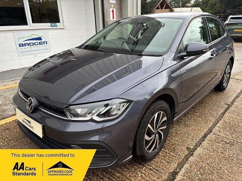 Grey Used 2023 VW Polo Life Hatchback | £12,795 (Good price) - Image 1/3