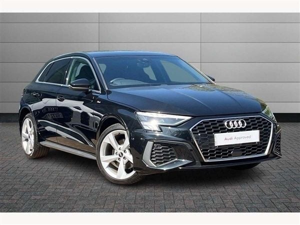 Used 2021 Audi A3 S-Line Hatchback | £21,150 (Fair price) - Image 1/4