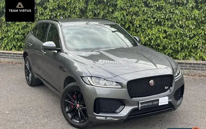 Used Jaguar F-Pace Supercharged 381 HP (280 kW) 2018 SUV