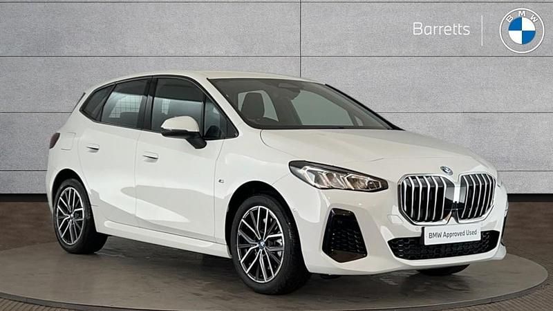 Used BMW 230e Active Tourer M Sport 322 HP (236 kW) 2024 White MPV