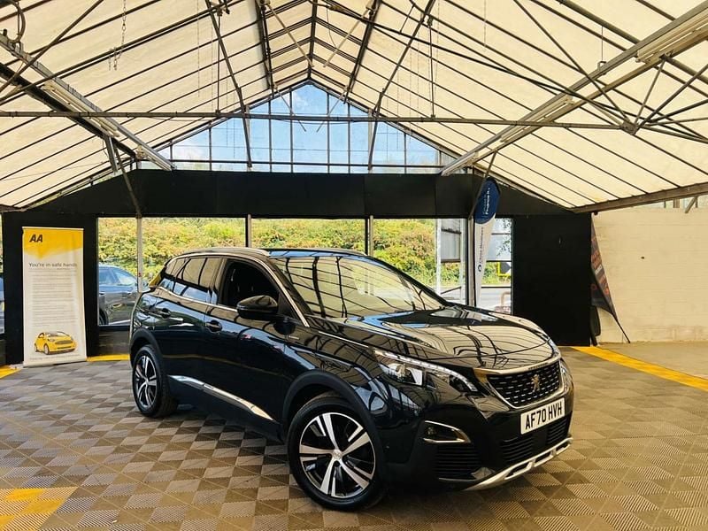Grey Used 2020 Peugeot 3008 GT-line Hatchback | £10,413 (Super price) - Image 1/4