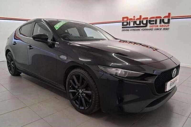 Black Used 2020 Mazda 3 Inclusive Hatchback | £13,999 (Fair price) - Image 1/1
