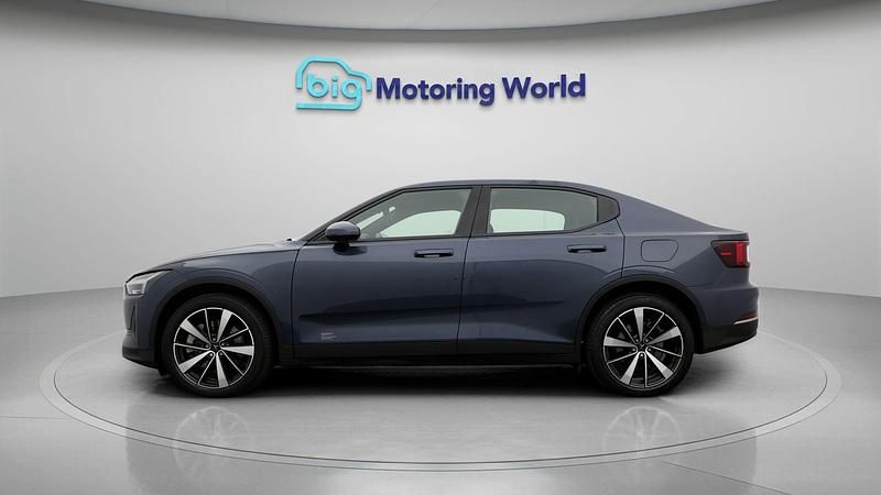 Used Polestar 2 Standard Range Single Motor 164 kW (224 HP) 2022 Blue Hatchback
