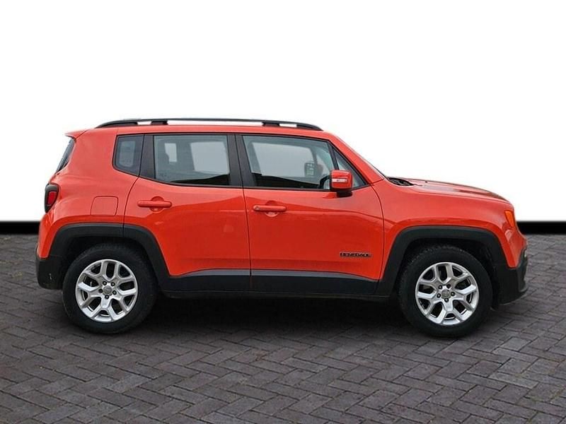Usado Jeep Renegade Longitude 110 HP (80 kW) 2015 Laranja SUV