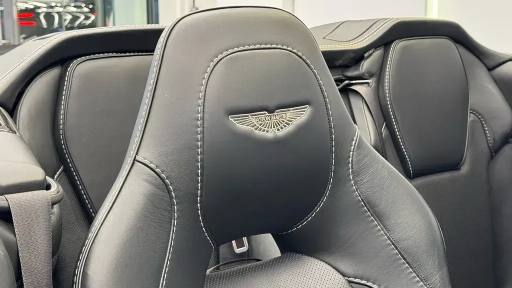 Used Aston Martin Vanquish 2016 Black Cabriolet