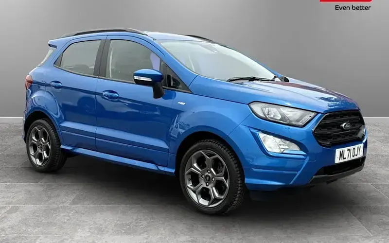 Used Ford Ecosport ST-Line 125 HP (91 kW) 2021 SUV