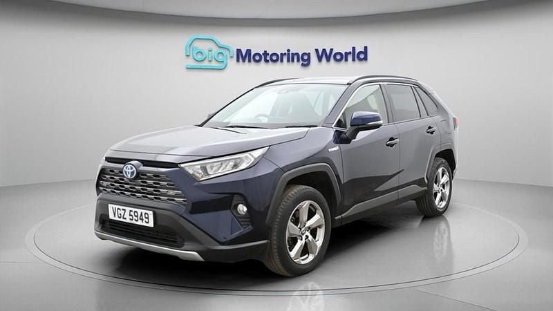 Used Toyota RAV4 Hybrid Design 218 HP (160 kW) 2022 Blue SUV