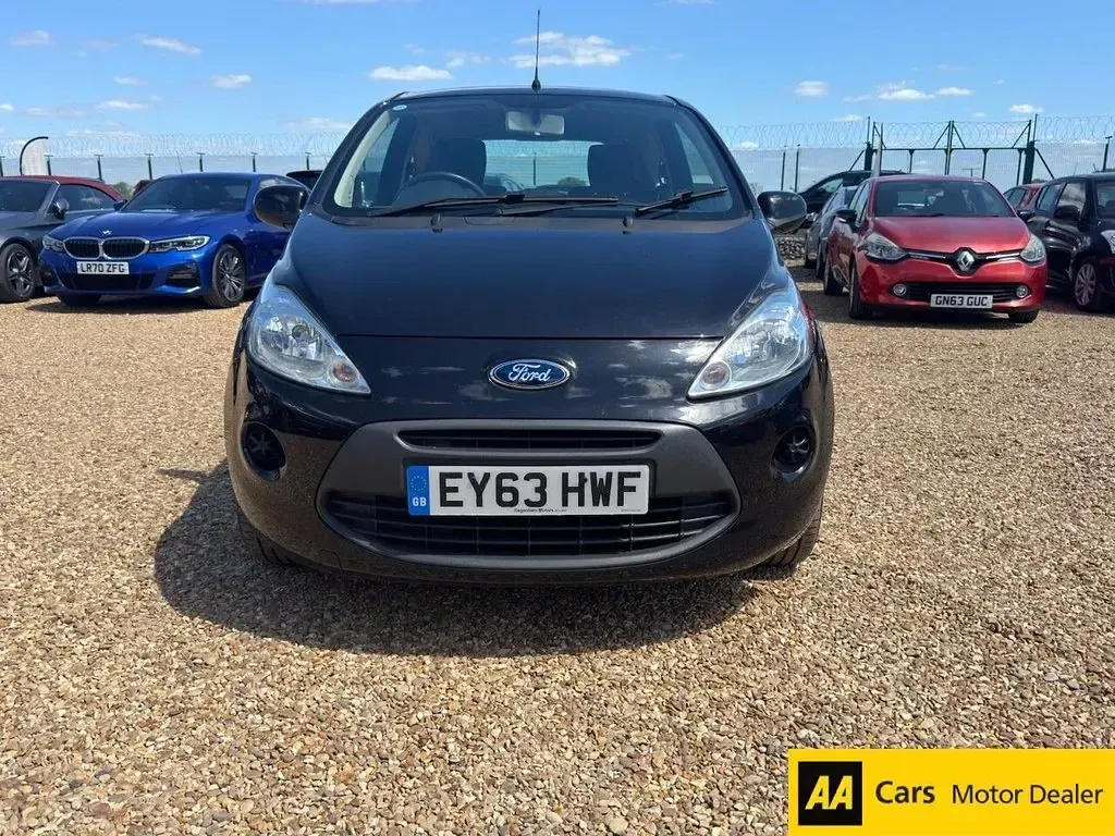 Used Ford Ka S 69 HP (50 kW) 2013 Black Hatchback