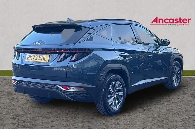 Used Hyundai Tucson SE 147 HP (108 kW) 2022 Blue SUV
