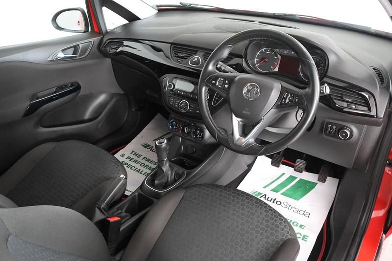 Used Vauxhall Corsa 2015 Red Hatchback