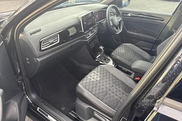 Used VW T-Roc R-line 2024 Black SUV