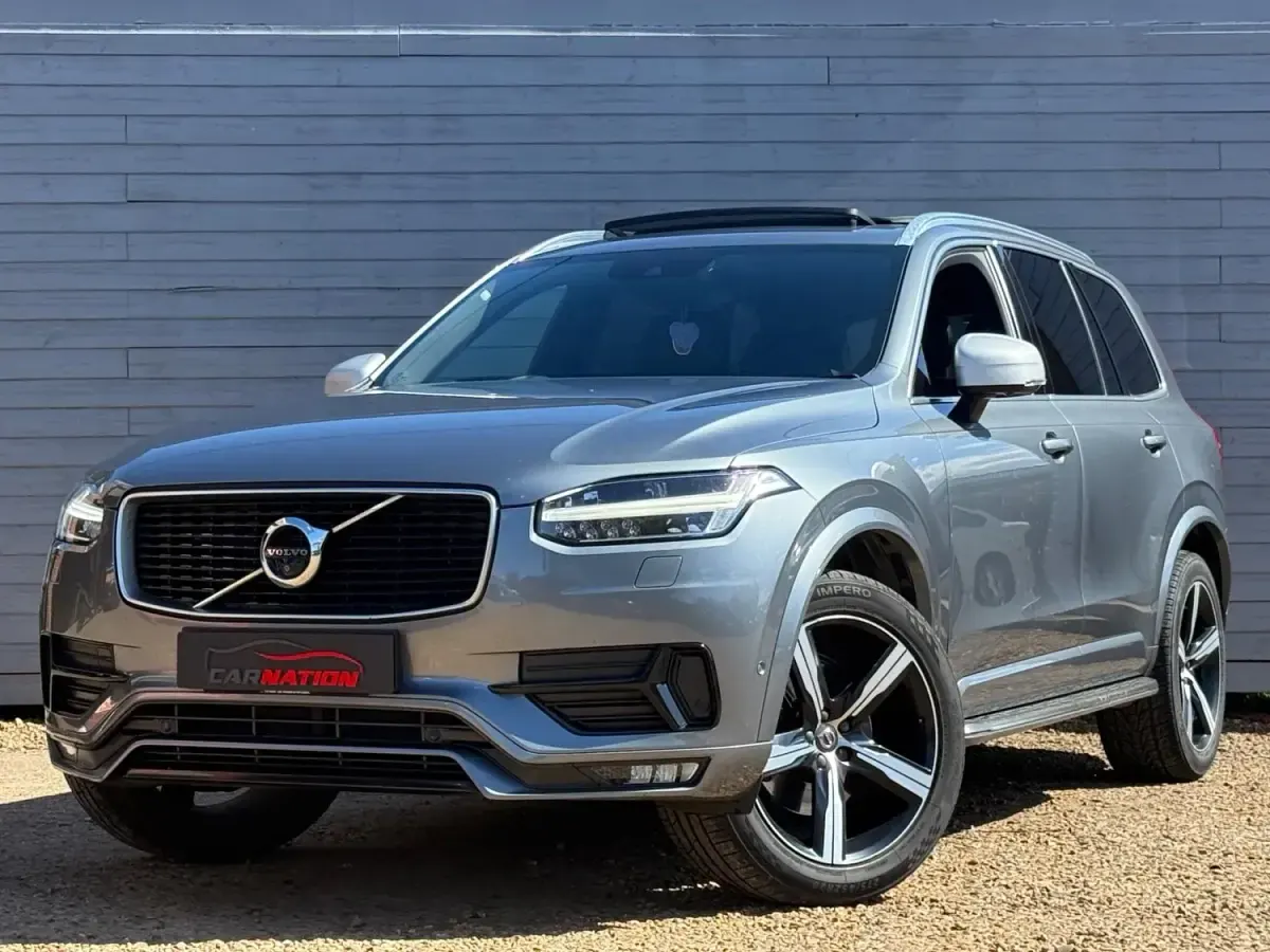 Usado Volvo XC90 R-Design 235 HP (172 kW) 2017 Cinzento SUV