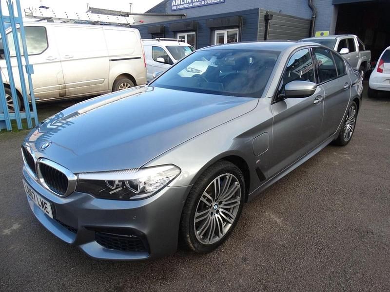 Used BMW 530e M Sport 2018 Blue Sedan