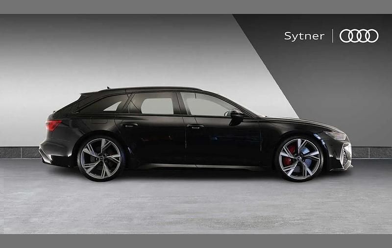 Used Audi RS6 Advanced 600 HP (441 kW) 2021 Black Estate