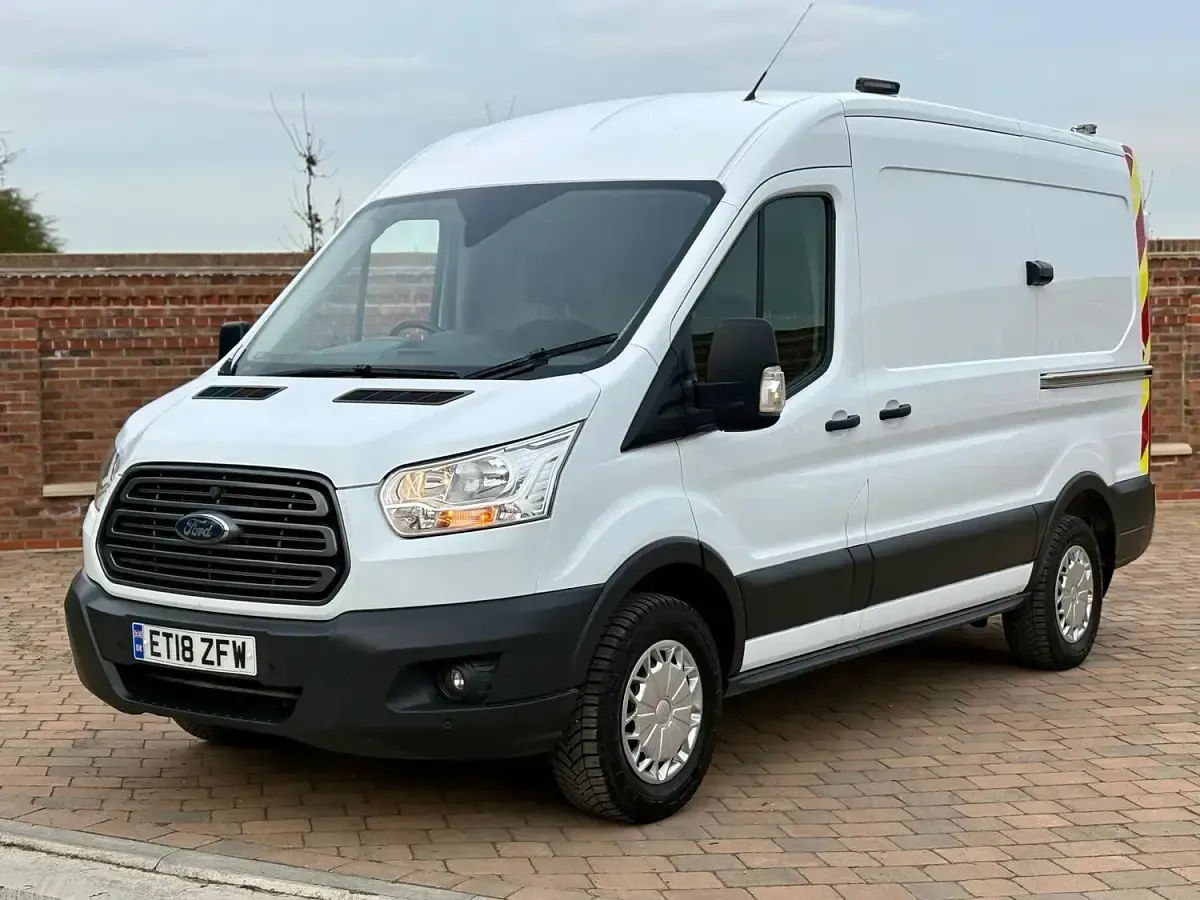 Used Ford Transit 2018 White Van