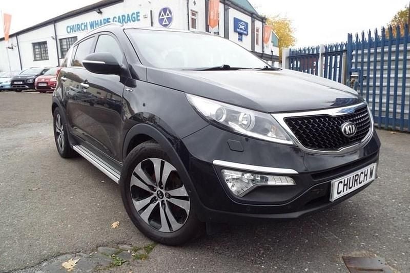 Black Used 2012 Kia Sportage 4 SUV | £4,995 (Fair price) - Image 1/1