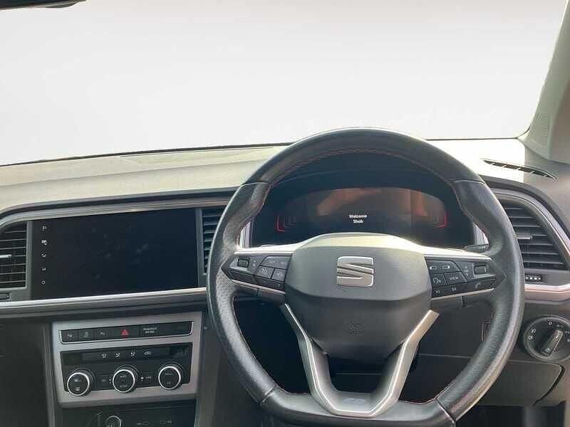 Used Seat Ateca FR 150 HP (110 kW) 2023 Grey SUV