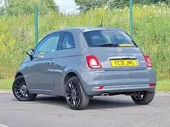 Used Fiat 500 Star 70 HP (51 kW) 2021 Grey Hatchback