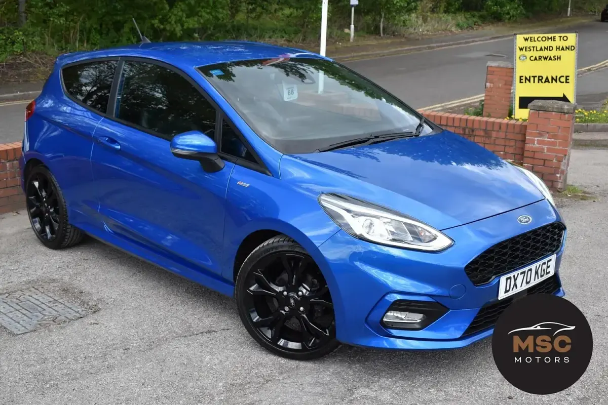 Used Ford Fiesta ST-Line X 125 HP (91 kW) 2020 Hatchback