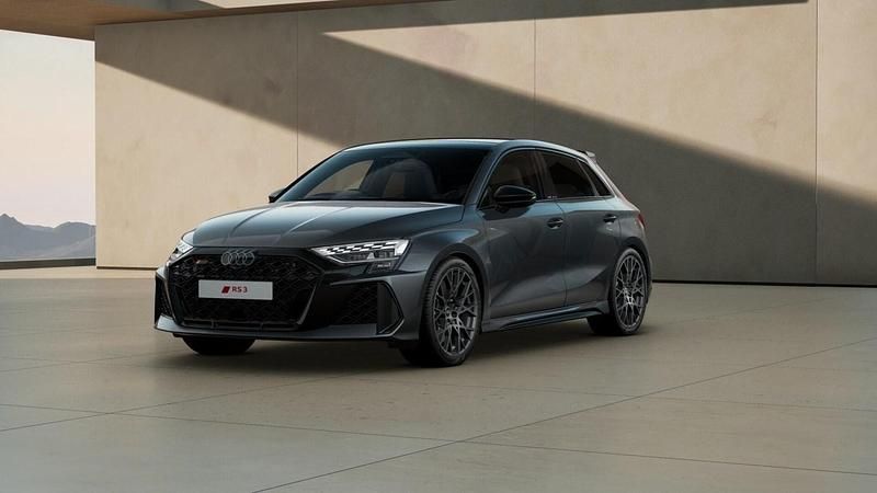 Grey New 2026 Audi RS3 Sedan | £60,680 (Super price) - Image 1/4