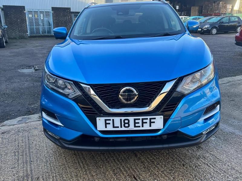 Used Nissan Qashqai N-Connecta 2018 Blue SUV