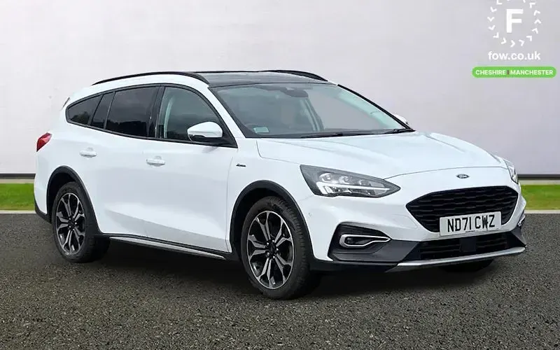 Used Ford Focus Active X 120 HP (88 kW) 2021 Estate
