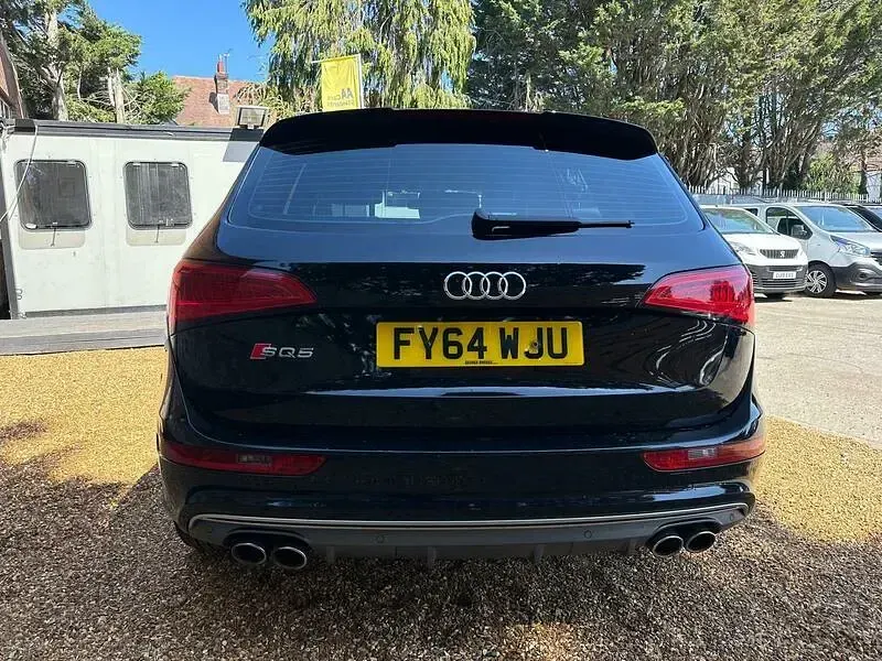 Used Audi SQ5 2014 Black SUV