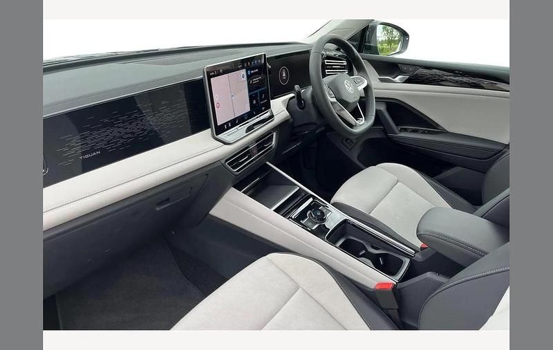 Used VW Tiguan Elegance 150 HP (110 kW) 2025 Grey SUV