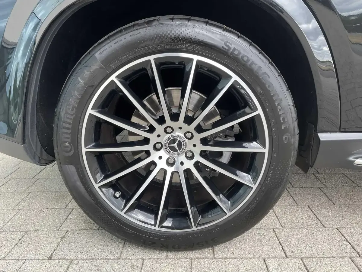 Used Mercedes GLE450 AMG AMG line 367 HP (269 kW) 2022 Black SUV