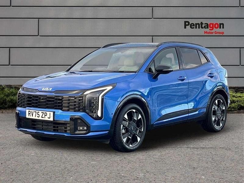 Used Kia Sportage GT-Line S 180 HP (132 kW) 2025 Blue SUV