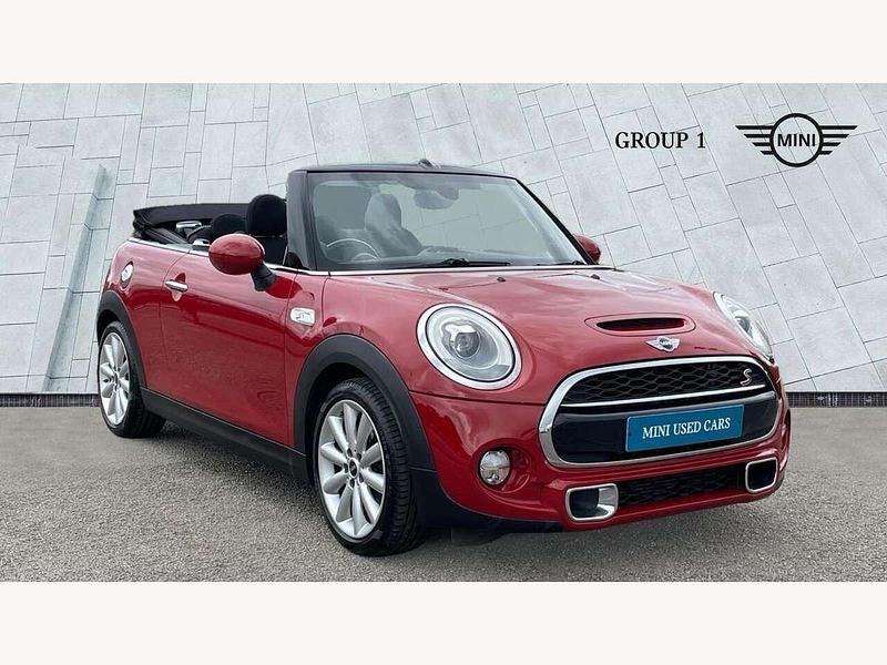 Red Used 2016 Mini Cooper S Cabriolet Chili Cabriolet | £13,495 (A bit pricey) - Image 1/4
