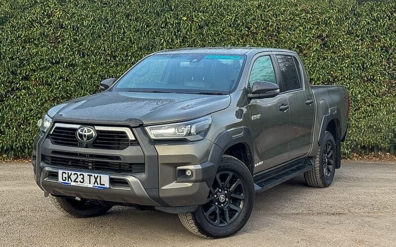 Used 2024 Toyota HiLux Pickup | £36,994 (Expensive) - Image 1/4
