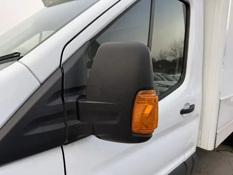Used Ford Transit 130 HP (95 kW) 2019 White Van