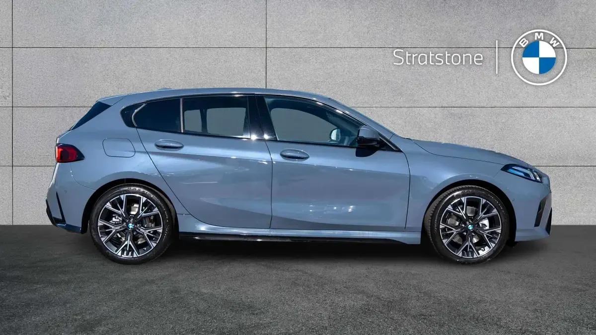 Used BMW 120 M Sport 168 HP (123 kW) 2026 Grey Hatchback