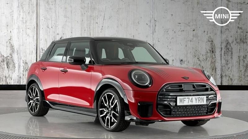 Red Used 2024 Mini Cooper S Hatch Hatchback | £28,454 (Expensive) - Image 1/4