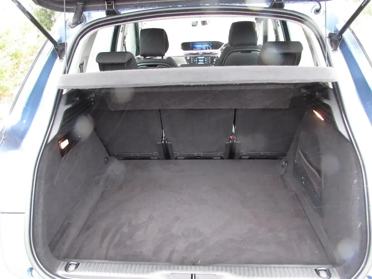 Used Citroën C4 Picasso Exclusive 2015 Blue MPV
