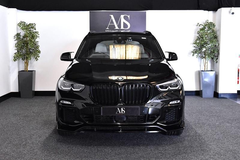 Used BMW X5 M Sport 2018 Black SUV