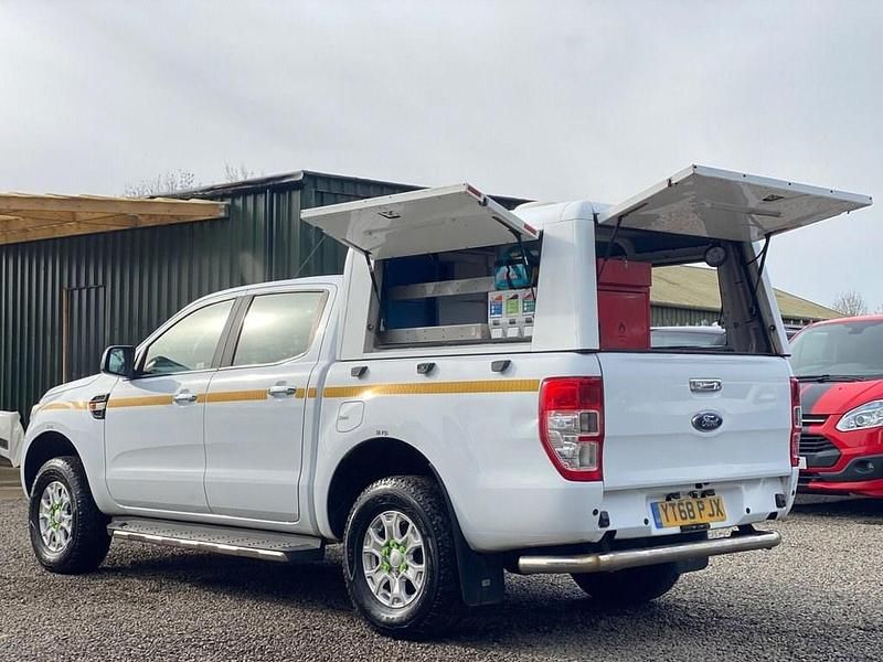 Used Ford Ranger XLT 2018 White Pickup