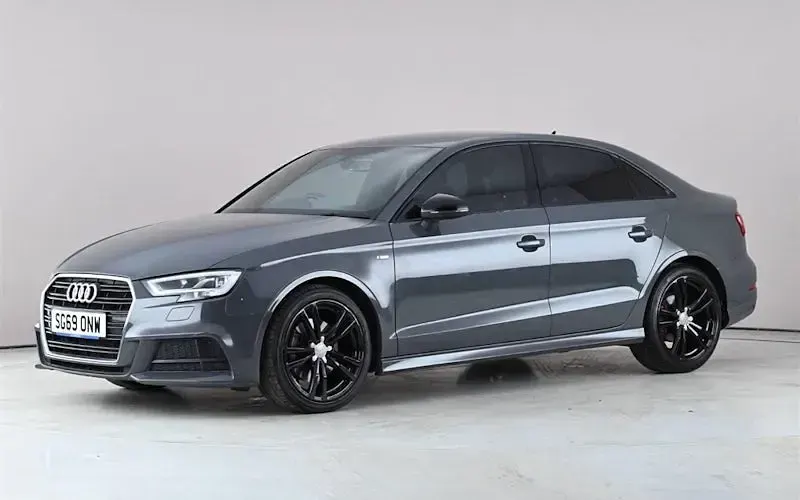 Used Audi A3 S-Line 150 HP (110 kW) 2019 Grey Sedan